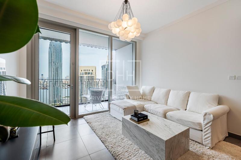 Modern Living 1 Bedroom Family Suite, Creek Harbour — отель с удобствами в Дубае