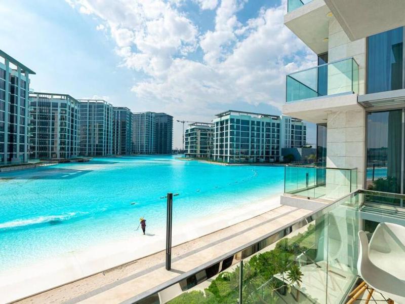 Цены на District One - Full Lagoon View в Дубае