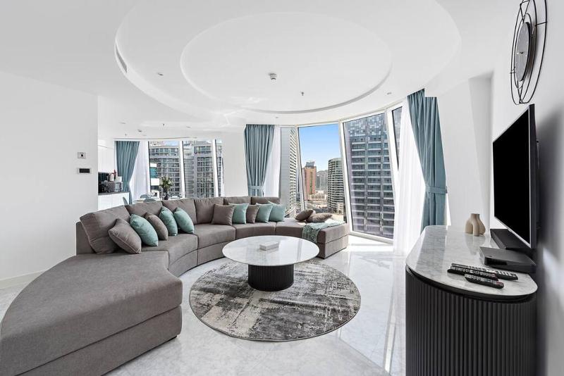 StoneTree - Panoramic View - Spacious 2BR — отель с удобным расположением в Дубае