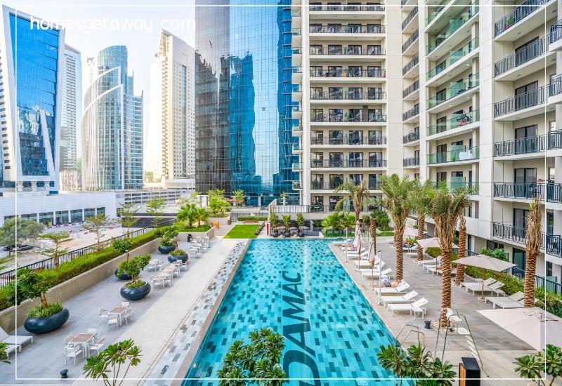 HomesGetaway- Deluxe 1BR Apartment in Zada Tower — отель в Дубае, Объединенные Арабские Эмираты