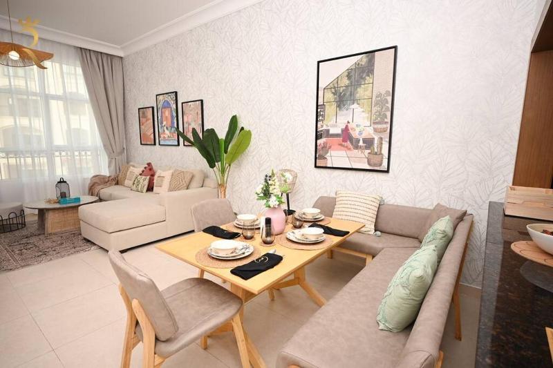 Yas Natura Bliss 1BR Apartment — отель в Абу, Объединенные Арабские Эмираты