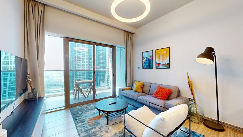 Primestay - MBL Residence 1BR, JLT — отель с удобным расположением в Дубае