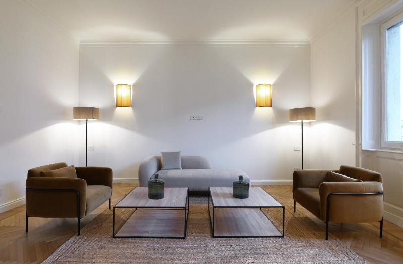 Michelangelo Luxury Apt — отель с удобствами в Милане