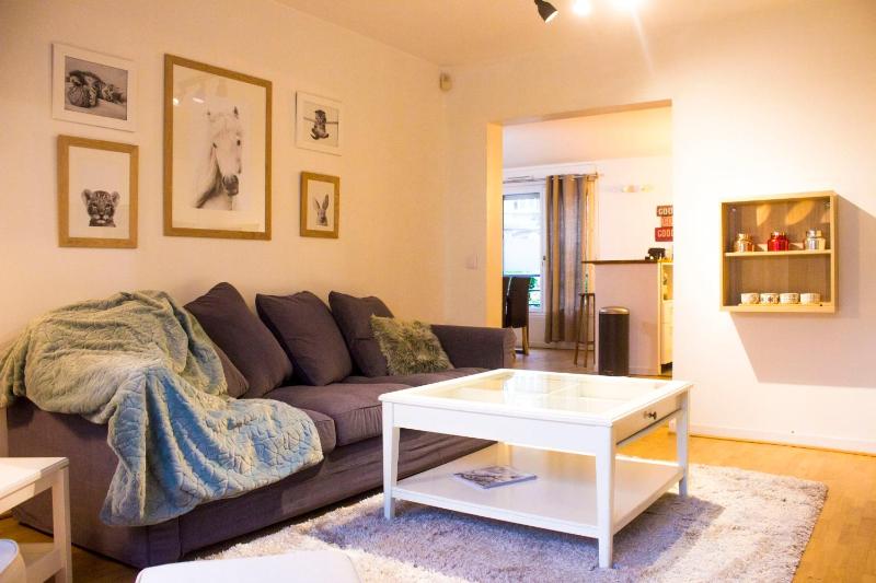 Quiet Apartment Near Montmartre — комфортный отель в Париже