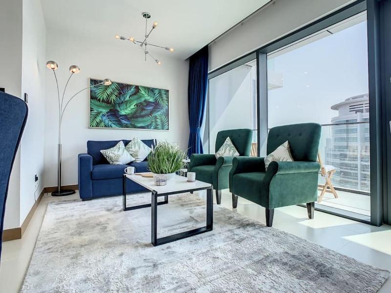 Key View - Vida Residences — отель с удобствами в Дубае