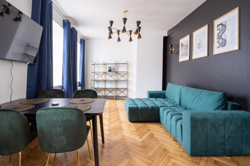Old town 1-bedroom apartment — отель с удобствами в риге