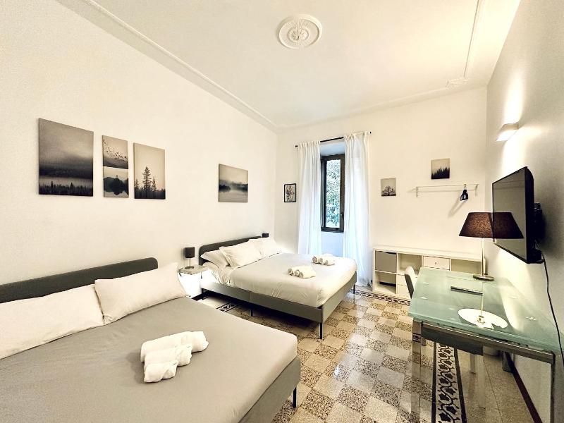 C&Y Apartments - Roma Prati - Luxury Double Studio with Kitchen — отель в Риме, Италия