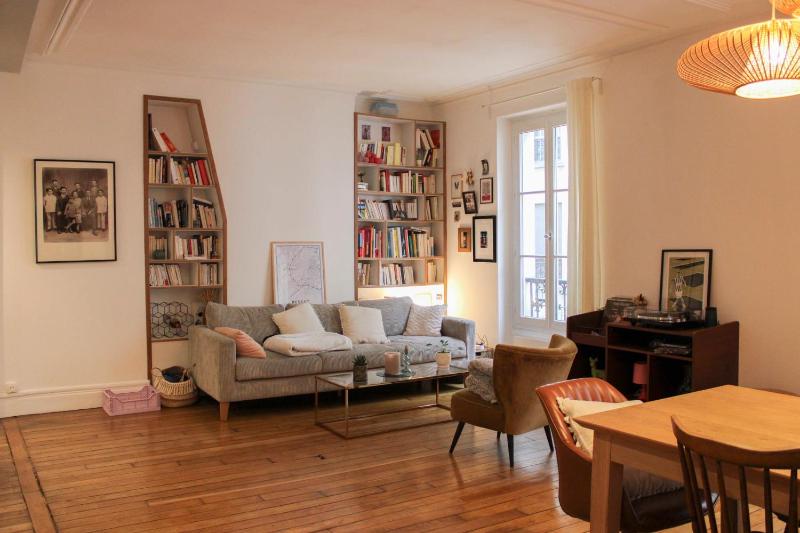 Spacious apartment near the Villette — комфортный отель в Париже
