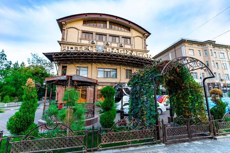 Bagizagan Hotel — отель рядом с интересными местами в Самарканд
