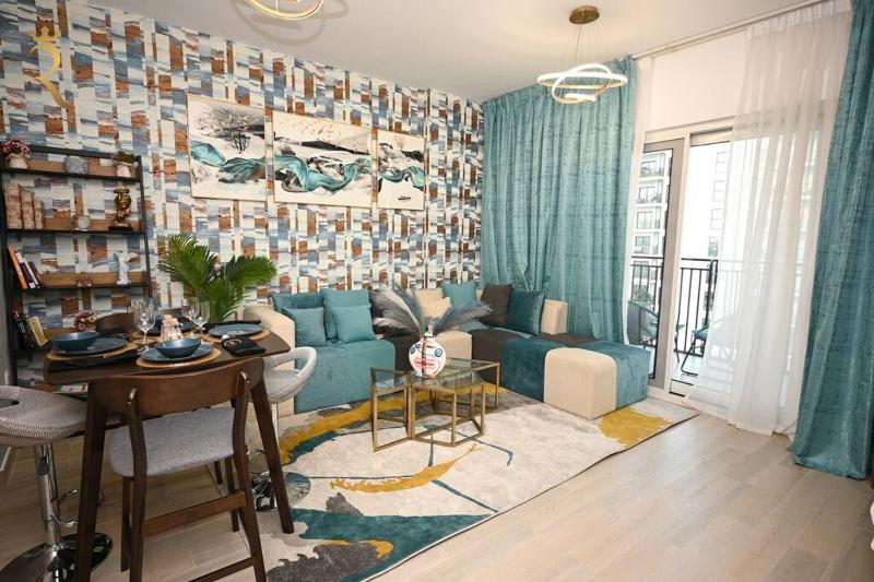 Yas Island 2 BR Turquoise — отель в Абу, Объединенные Арабские Эмираты