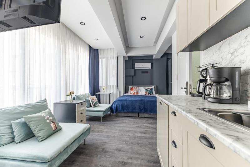 Studio Room 4 min to Bomontiada 10 min to Citys — отель в Стамбуле, Турция