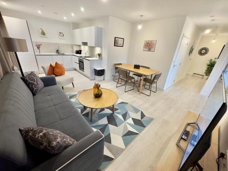 3Bedroom, 2Bathroom, Balcony,Luxury Flat Westfield — отзывы гостей и цены