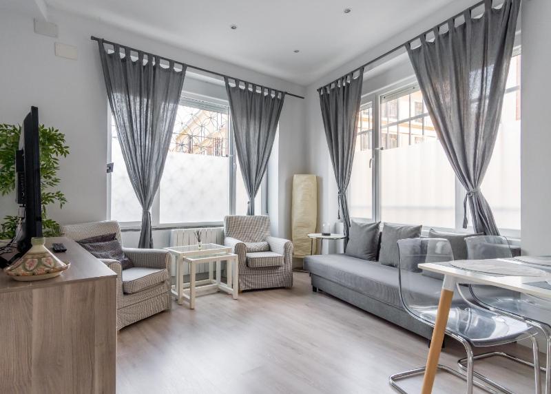 Modern apartment-1Bedroom 1Bathroom-Tetuan — забронировать отель в Мадриде