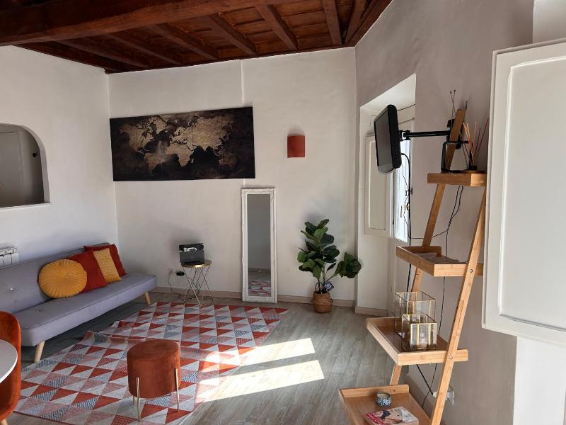 Deluxe apt 1 minute to campo de fiori — отель с удобствами в Риме