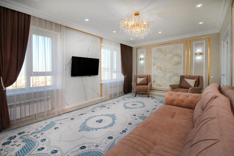 Apartamenty biznes-klassa v ZK 4YOU — отель с удобствами в Алматы