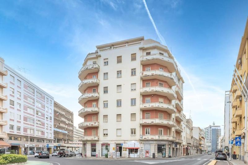 Casa Perra a Cagliari - Panoramico appartamento