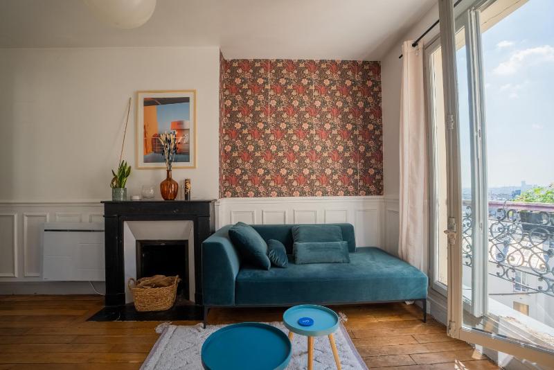 Appartement Montmatre vue Sacre Coeur — отель с удобным расположением в Париже