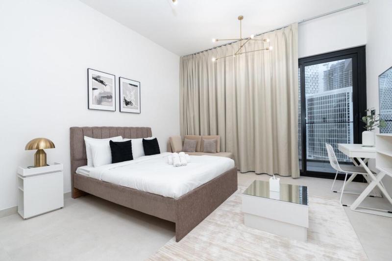 Цены на Contemporary Studio Apartment Dubai Business Bay! в Дубае