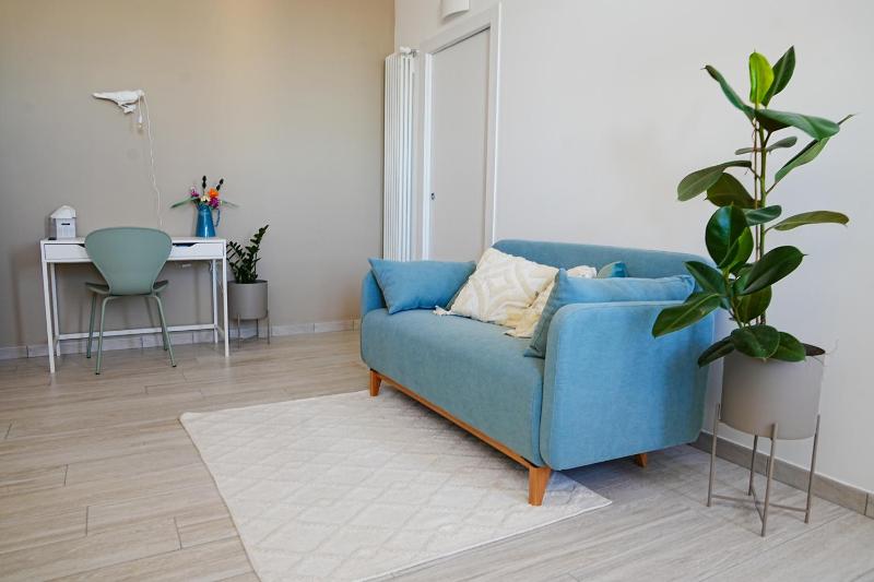 Green apartment in Milan 10min from CentralStation — отель с удобствами в Милане