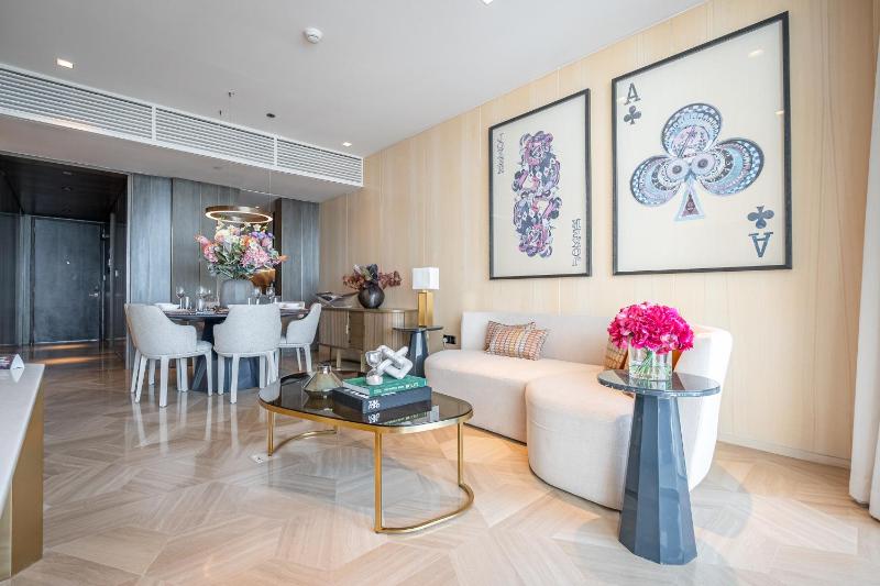 Daniels Stunning 2BR with Full Sea View at Five — отель в Дубае, Объединенные Арабские Эмираты