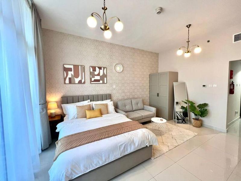 Beautiful Studio With City View — комфортный отель в Дубае