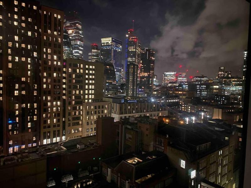 Skyline View - City of London. — комфортный отель в Лондоне