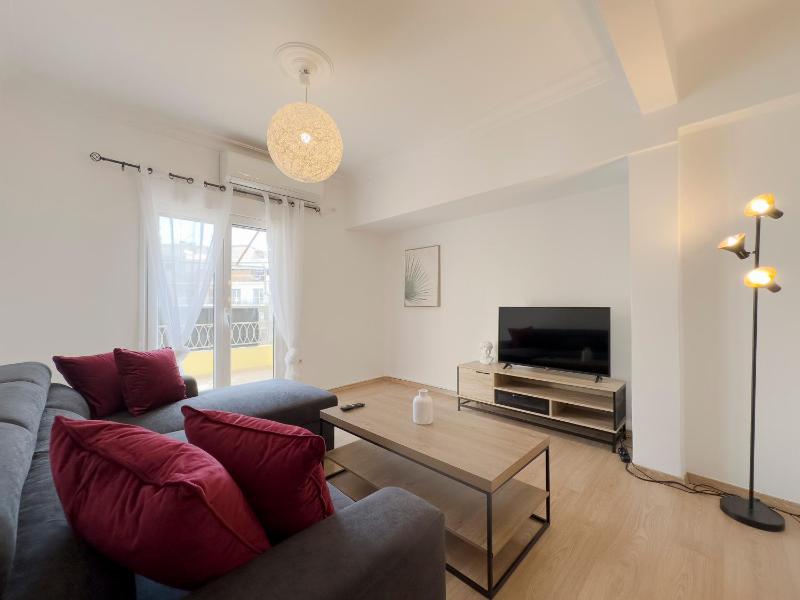 Marnis Spacious 105 sqm apt in Athens — забронировать отель в Афины