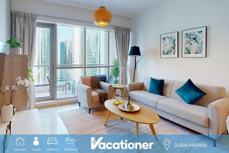 Bay Central - Cosy Two Bedroom — комфортный отель в Дубае