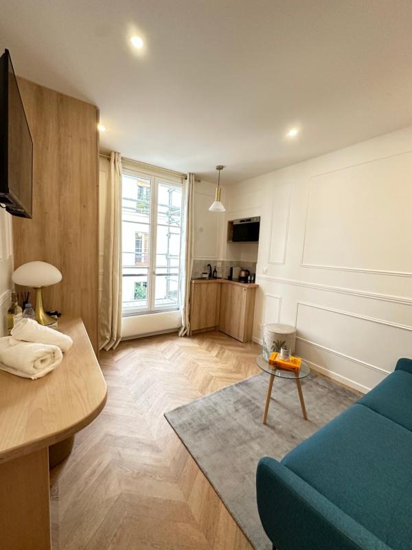 Studio elegant au coeur de Saint-Germain-des-Pres — отель в Париже, Франция