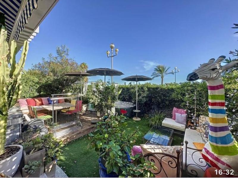 Цены на Promenade des Anglais Center Sea and Beach front design flat with Private Garden в Николь