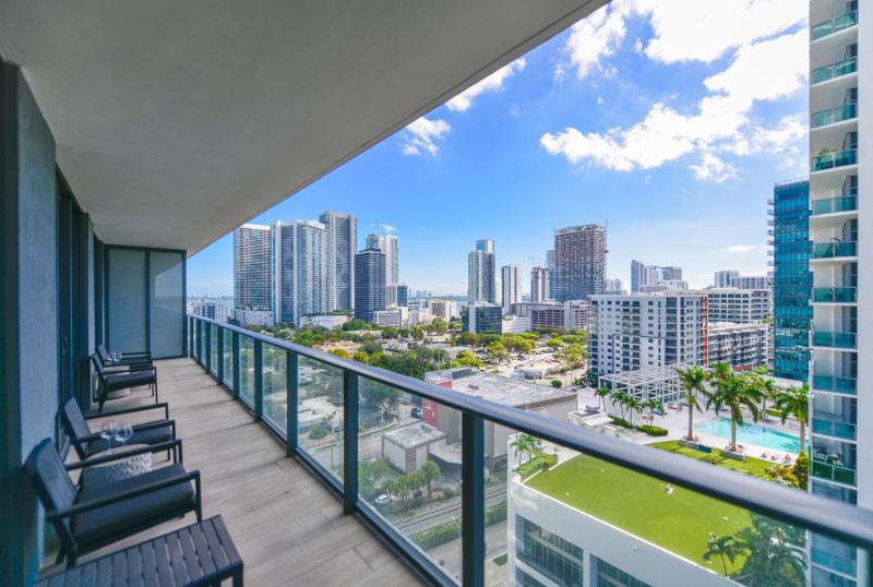 Unwind in Your Amazing City View Apartment — отель в Майами, Соединенные Штаты Америки