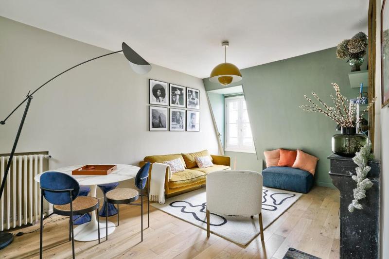 Bright apartment for 2 in Les Batignolles — отель в Париже, Франция