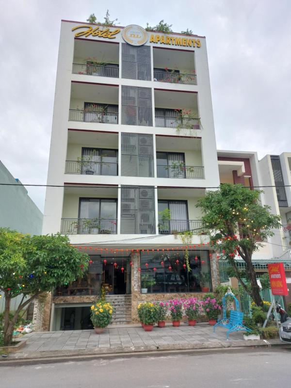 Hien luong hotel &Apartment — забронировать отель в Дананге