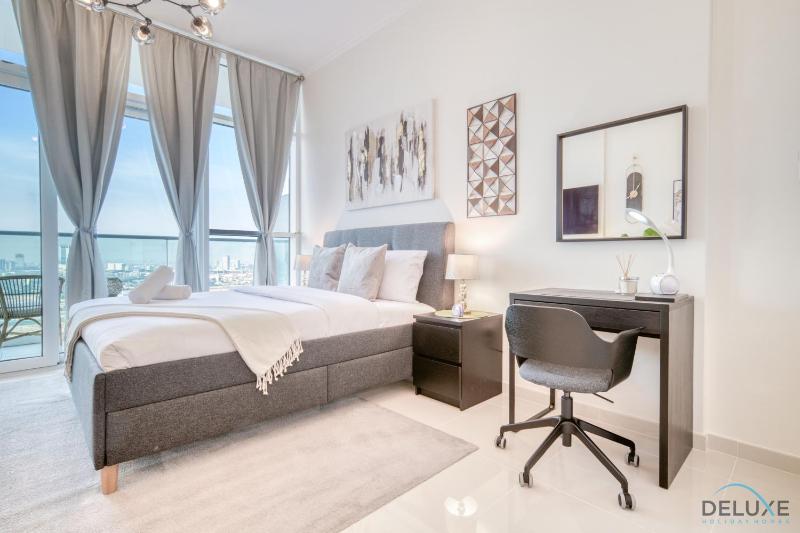 Appealing Studio at Carson C DAMAC Hills Dubailand by Deluxe Holiday Homes — отель с удобным расположением в Дубае
