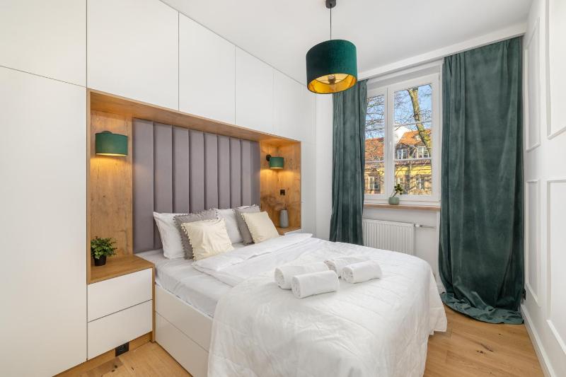 Kozla Warsaw Old Town 1-Bedroom Superior Apartment WWA54 — отель с удобным расположением в Варшаве