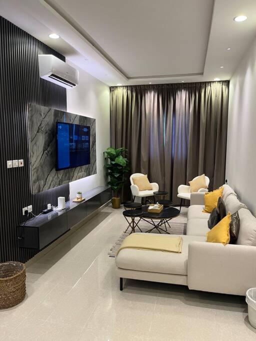 Shqt raqyt bghrft nwm wsalt - 1 BDR apartment — забронировать отель в Рияде