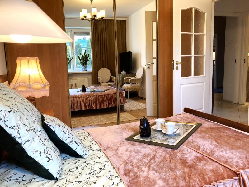 Apartament 2 sypialnie, 2 lazienki, taras, parking — отзывы гостей и цены