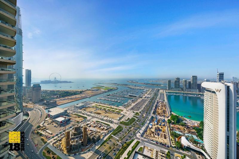 18 Bricks Lux Sea view 1BR in Dubai Marina — отель с удобным расположением в Дубае