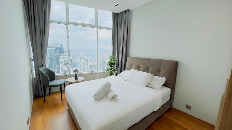 Sky suites by luxury home — отель с удобным расположением в Куала-Лумпуре