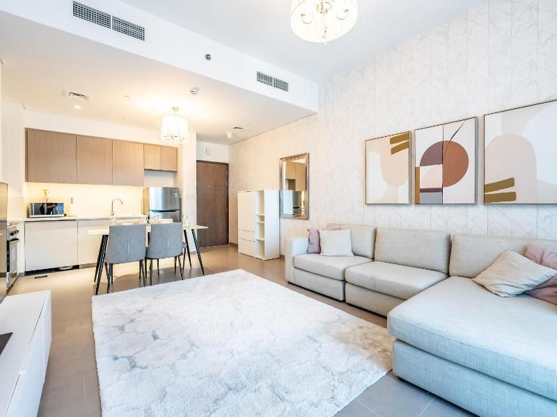 Modern 1BR in Park Heights 2, Dubai Hills — забронировать отель в Дубае