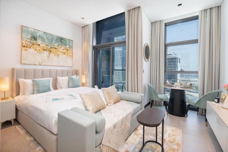 Perfect city living in 15 Northside Business Bay — отель в Дубае, Объединенные Арабские Эмираты
