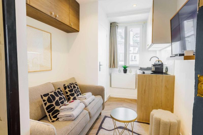 Cosy studio proche Trocadero Tour Eiffel — комфортный отель в Париже