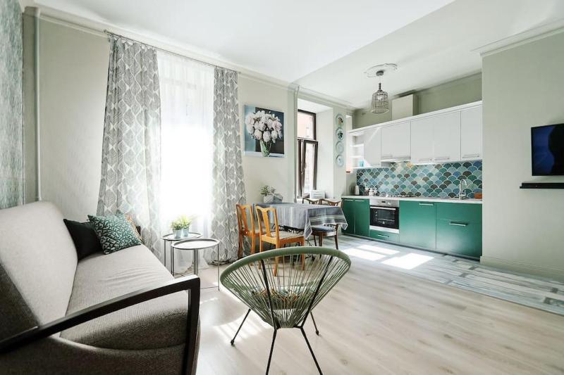 Green Dream Apartments — комфортный отель в риге