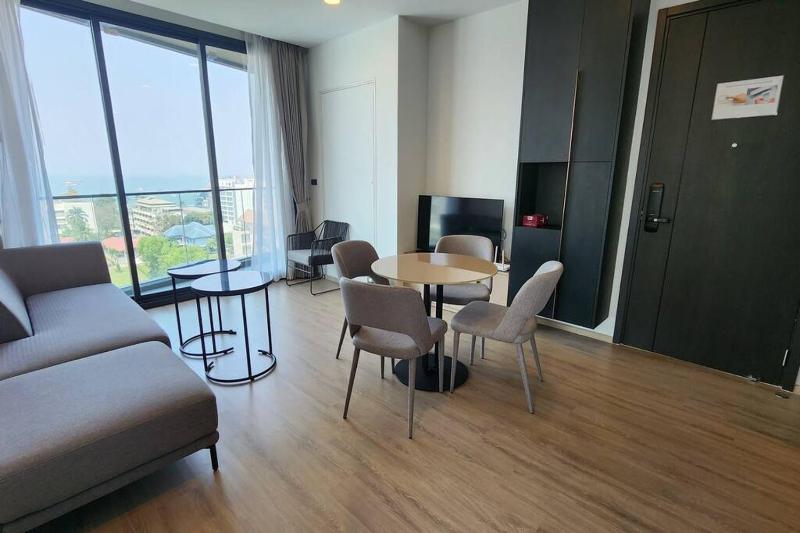 Edge Central Pattaya 2 bedroom sea view room — отель с удобствами в Паттайе