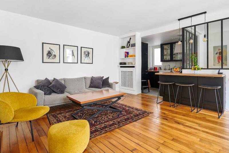 Elegant apartment in the heart of Paris 17th - Welkeys — забронировать отель в Париже