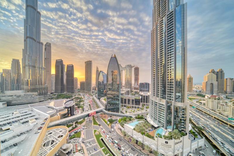 Address Dubai Mall, Burj Khalifa Downtown Dubai - Mint Stay — отель в Дубае, Объединенные Арабские Эмираты