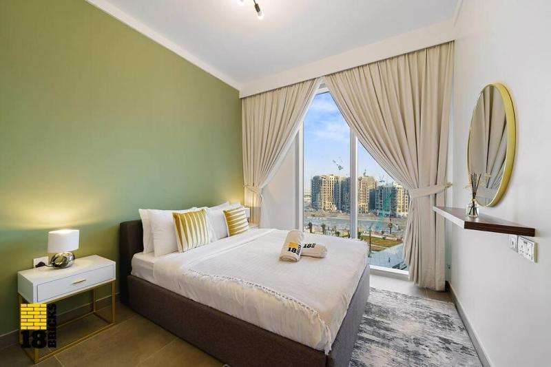 18 Bricks Brand New 2BR in Creek Harbour — отзывы гостей и цены