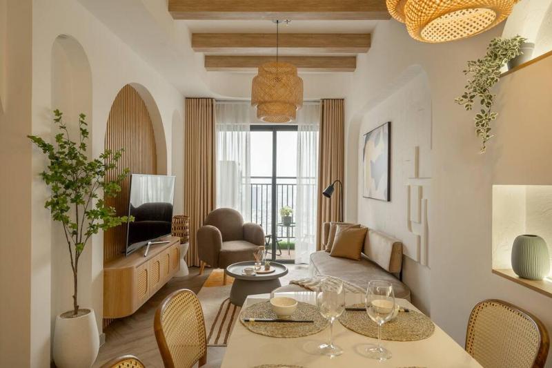 Insta-Worthy, Central IndoChina 2Br+1Wc w/Cityview — забронировать отель в Хошимине