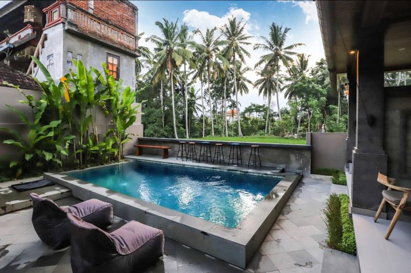 Harmony House 4, 2 min Ubud Center Room Near Pool — забронировать отель в Убуде