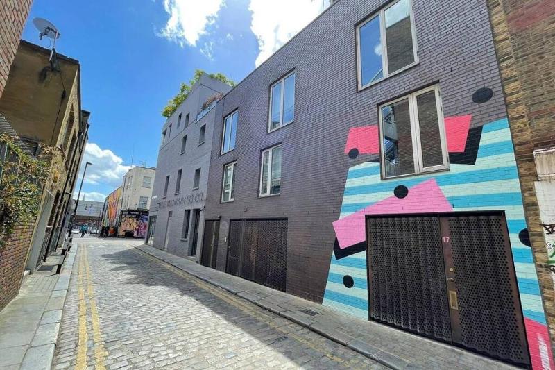 Stylish 3 Bed House, Shoreditch — отель с удобным расположением в Лондоне
